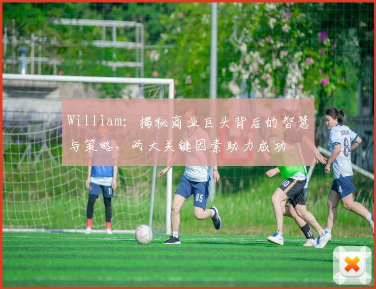 William：揭秘商业巨头背后的智慧与策略，两大关键因素助力成功