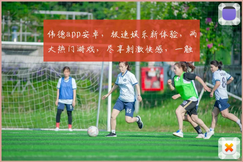 伟德app安卓，极速娱乐新体验，两大热门游戏，尽享刺激快感，一触即达